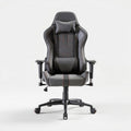 Fauteuil de bureau ergonomique en tissu - pour utilisation au travail ou à domicile - structure en métal - environ 70 x 70 x 120