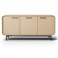Buffet de rangement pour salle à manger en MDF et métal - 120 x 40 x 70